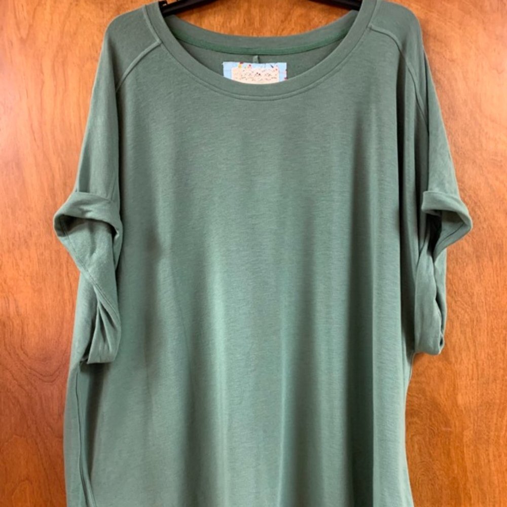 Cupio Soft Terry Woman's Top